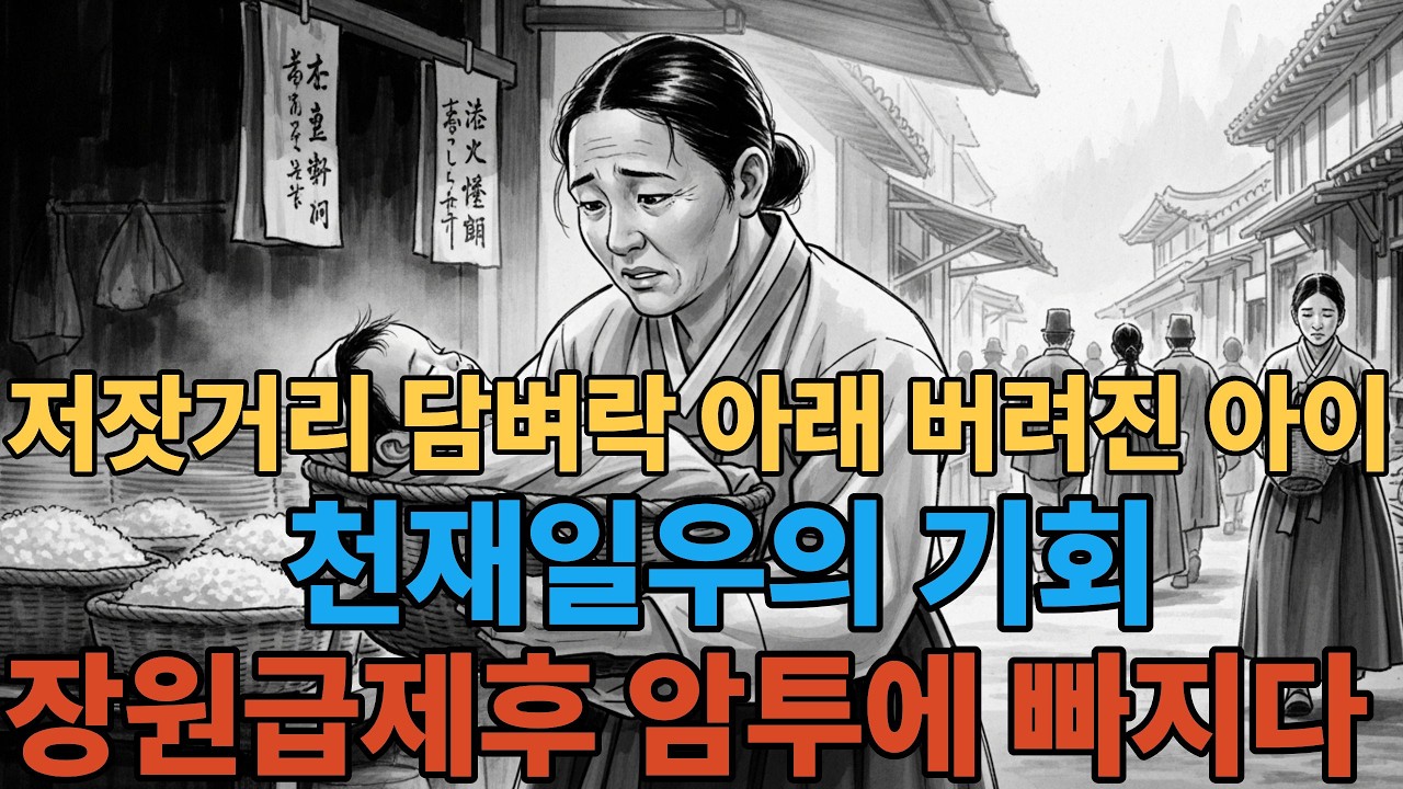한양 하늘 아래 버려진 씨앗