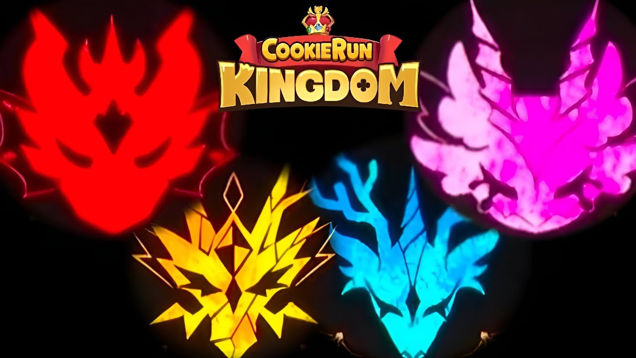 More DRAGONS are Coming SOON! THE 4 DRAGON TYPES IN CRK