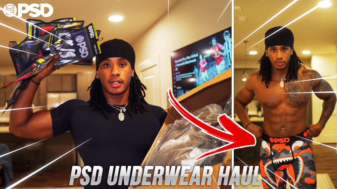 PSD UNDERWEAR HAUL // The Best Underwear For Athletes And MEN 2026
