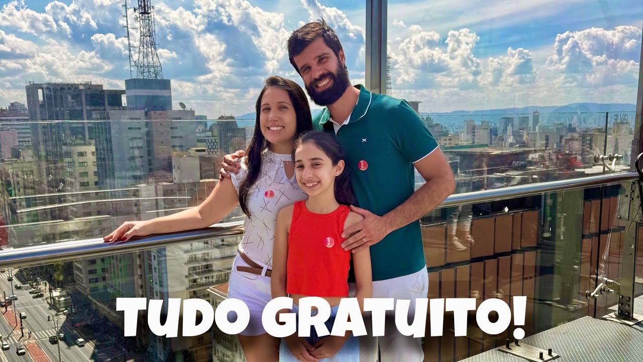 O QUE FAZER EM SÃO PAULO? | CONHECEMOS 4 LUGARES INCRÍVEIS!