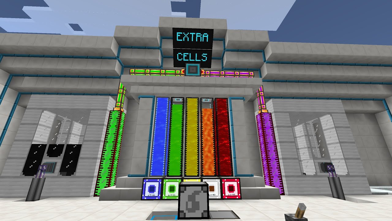 Extra Cells Tutorial - Applied Energistics Addon