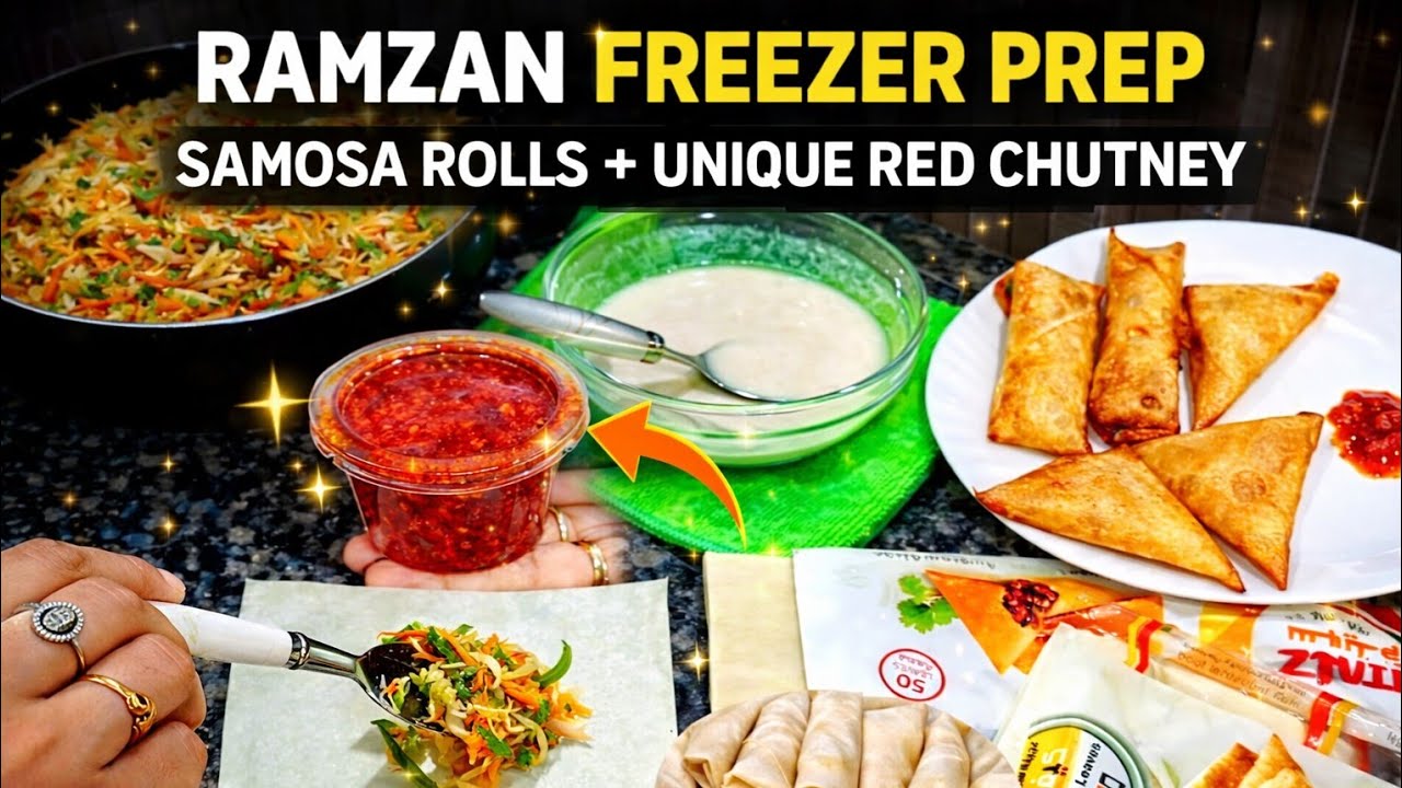 Ramzan Preparation 2026|Ramzan Preparation Vlog|Ramzan Prep at Home |@naushkitchenroutineofficial 