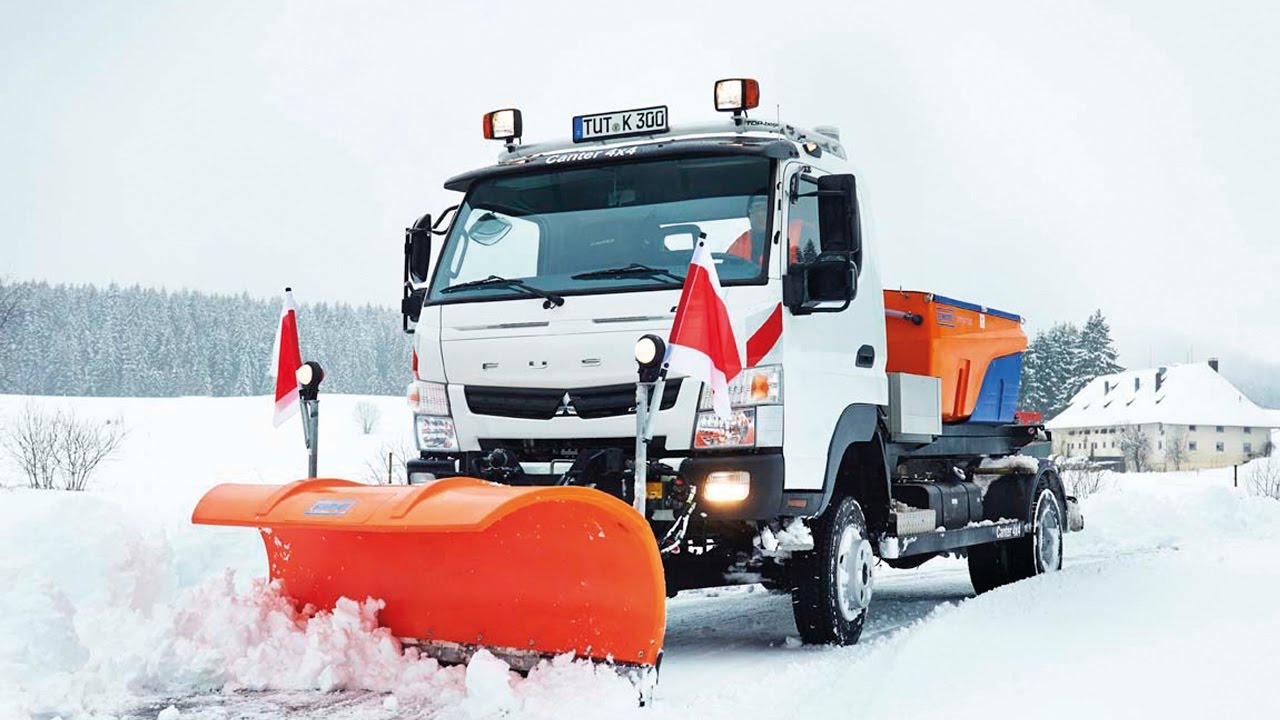 FUSO | キャンター4WD冬用サービス