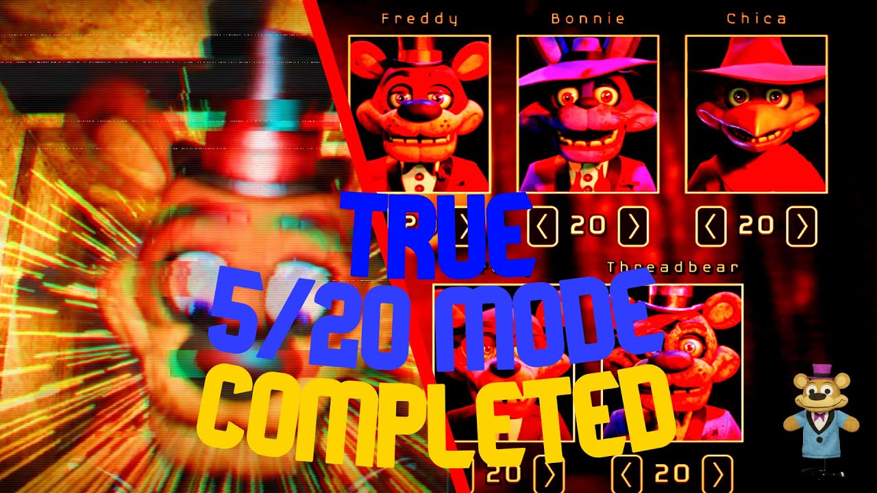 A Bite at Freddy's | TRUE 5/20 MODE (True Max Mode)