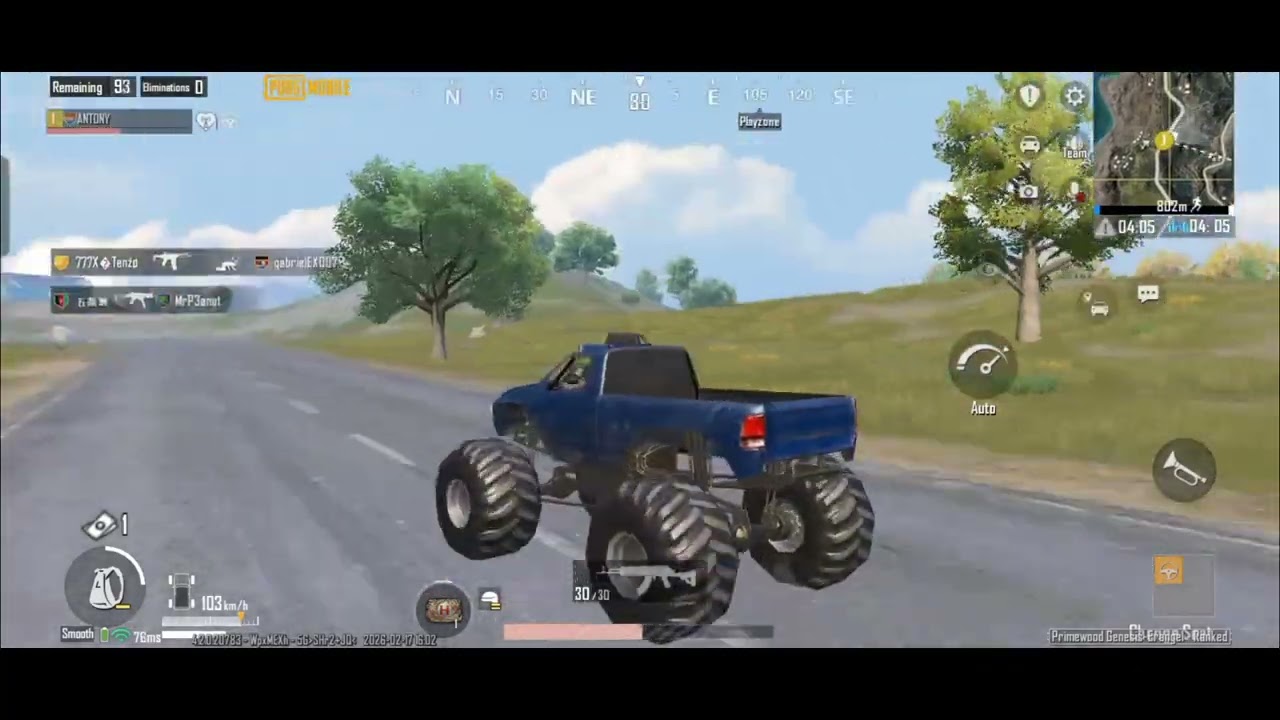 He got surprise