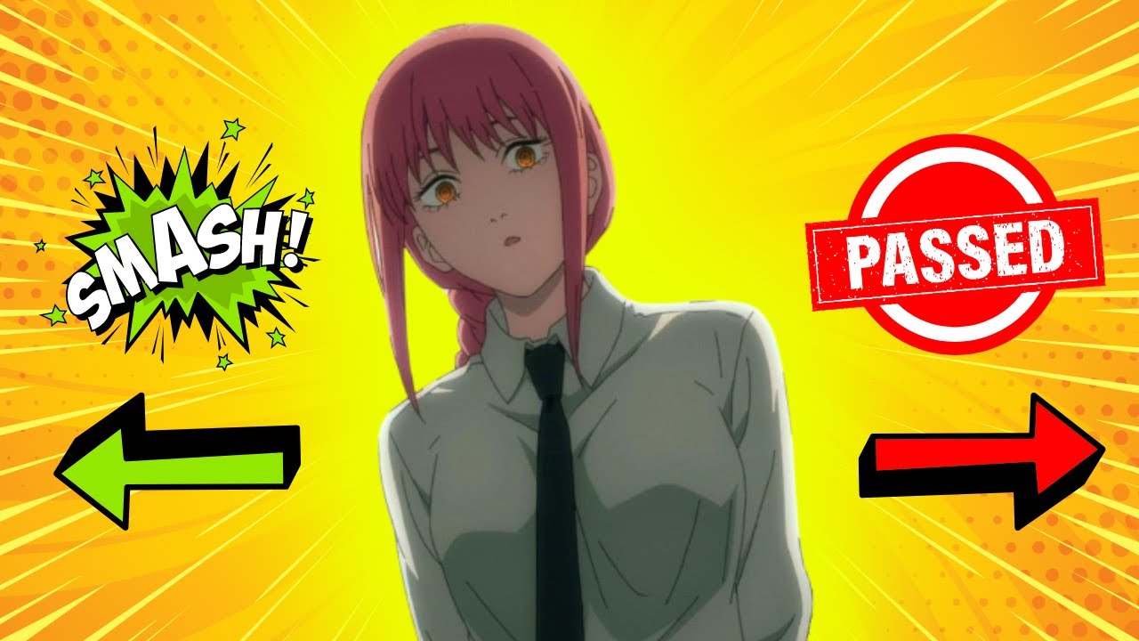 💥 SMASH или PASS... Аниме версия для девочек 🔥 Аниме викторина