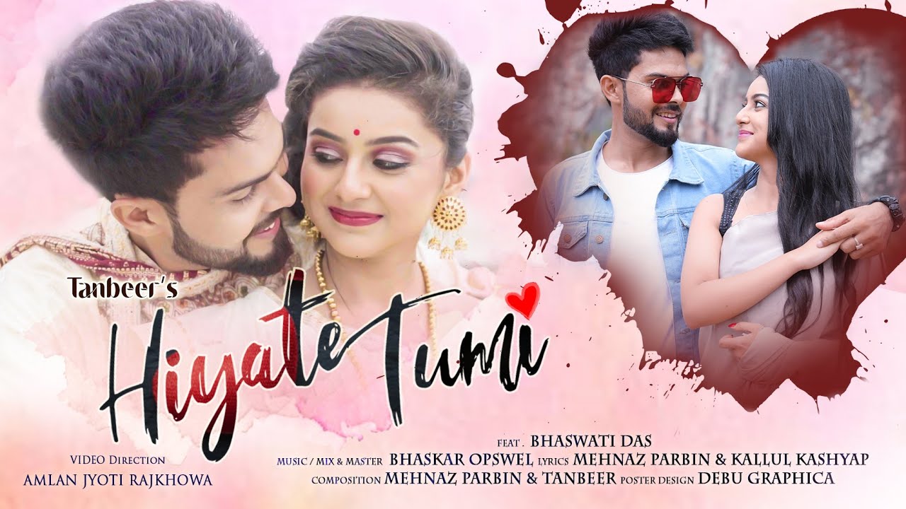 HIYATE TUMI (Official Video) | Tanbeer Mashooq | Bhaskar Opswel | Amlan | Bhaswati Das