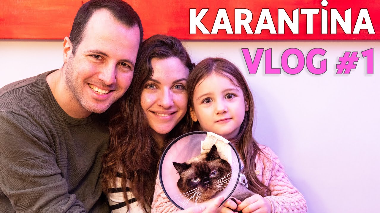 MELİSA İLE EVDEYİZ 🏠 | KARANTİNA VLOG #1