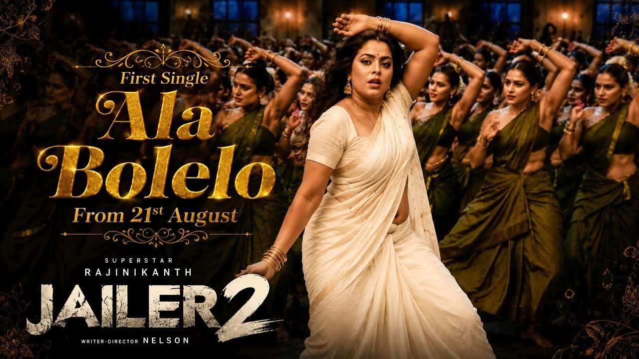 Ala Bolelo - Jailer 2 Official First Single Lyrical Song | Rajinikanth | Anirudh | Nelson | Poorna