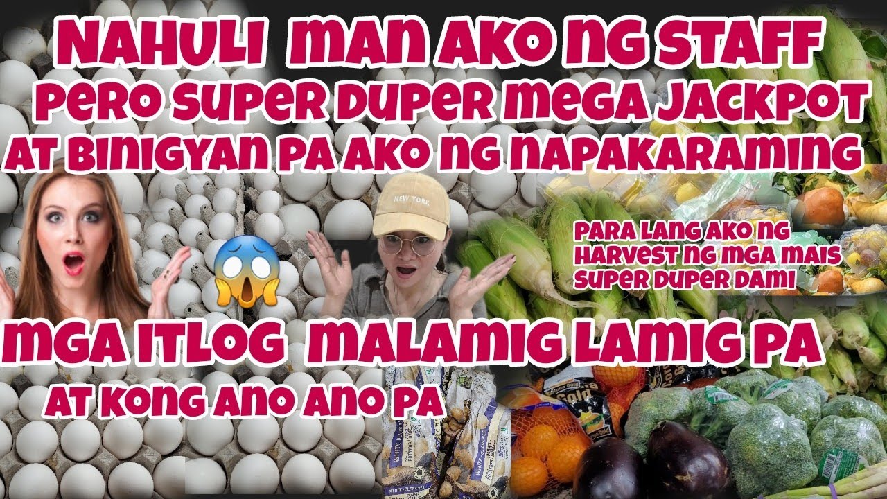 DUMPSTER DIVING/BINIGYAN AKO NG MARAMING ITLOG/SUPER MEGA JACKPOT/ NAHULI NG STAFF/PINAY LIFE IN 🇨🇦.