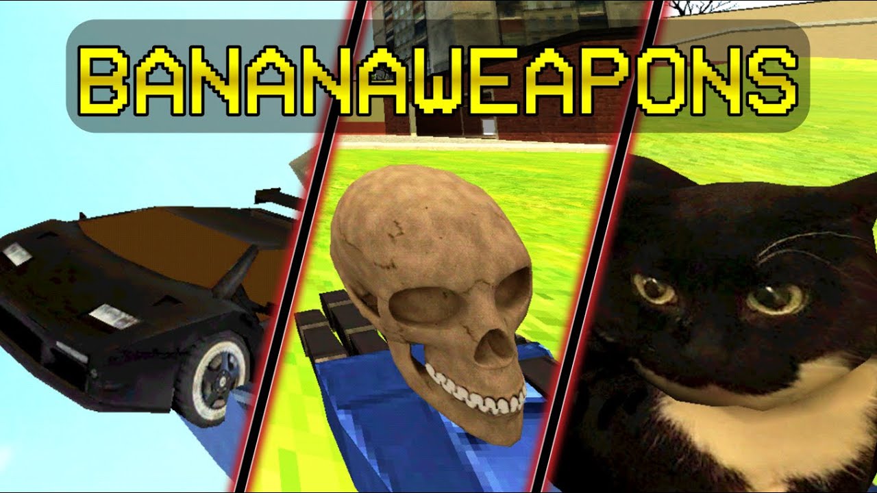 These Custom Weapons Are TOO FUNNY (ULTRAKILL BananaWeapons Mod)