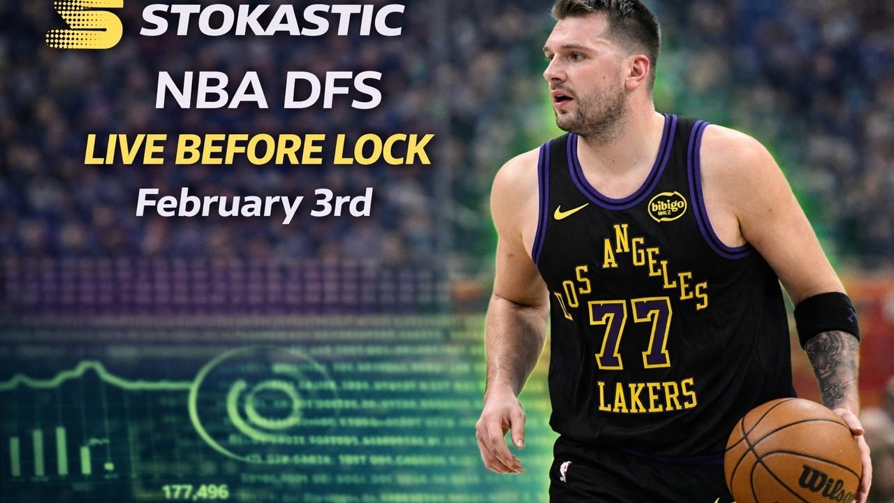 NBA DFS Live Before Lock (Tuesday 2/3/26) | DraftKings & FanDuel NBA Lineups