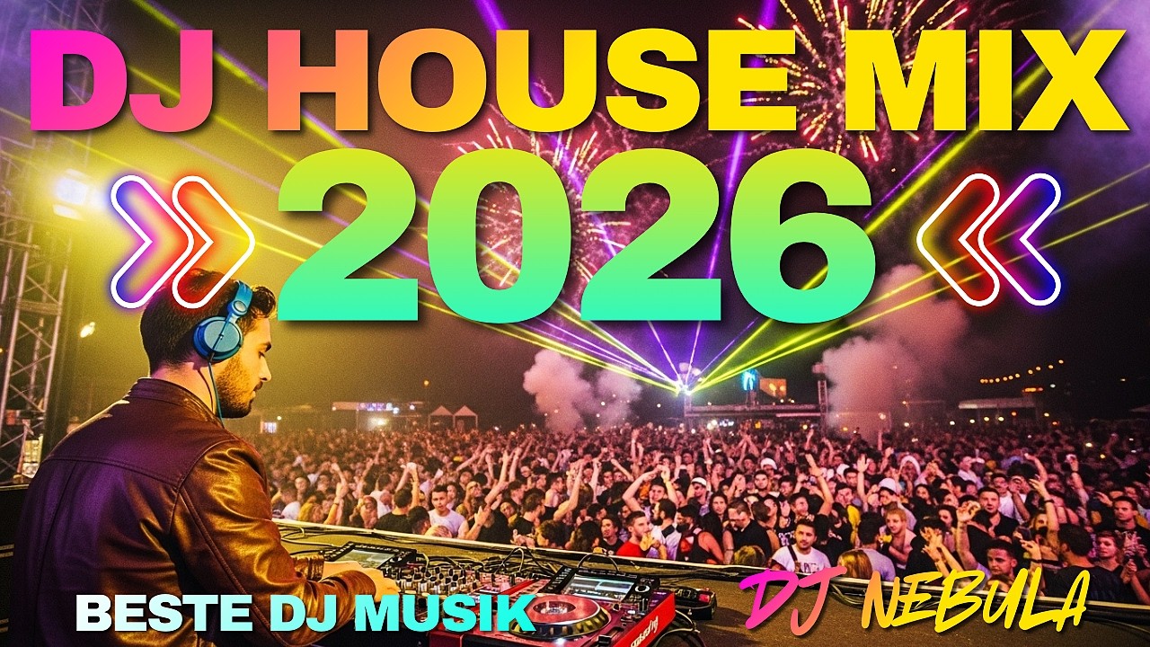 House Remixe 2026 🎧 Club Dance Mix & EDM Party Music 🚀 Best DJ-Music | Disco Megamix