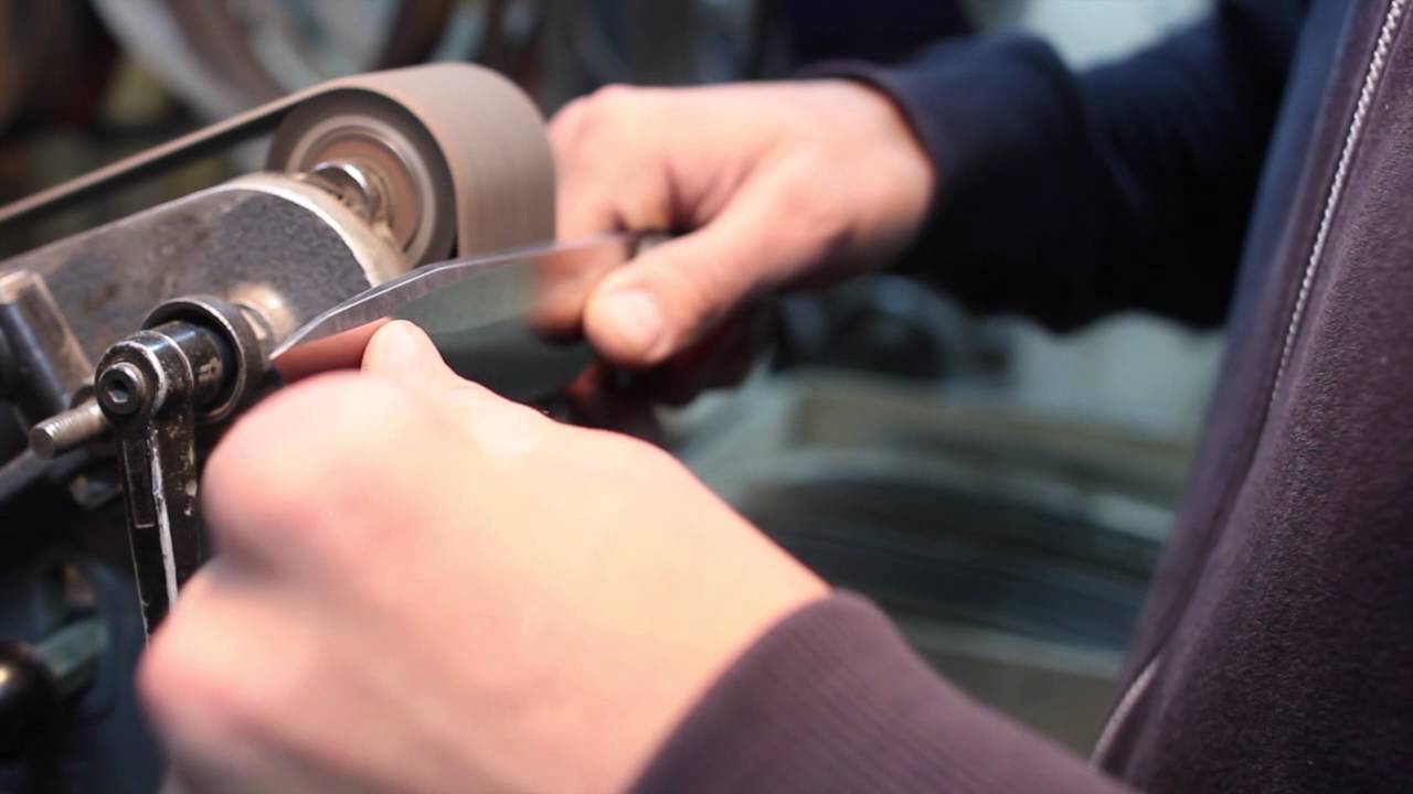 HOW TRC KNIVES ARE MADE :APOCALYPSE-L