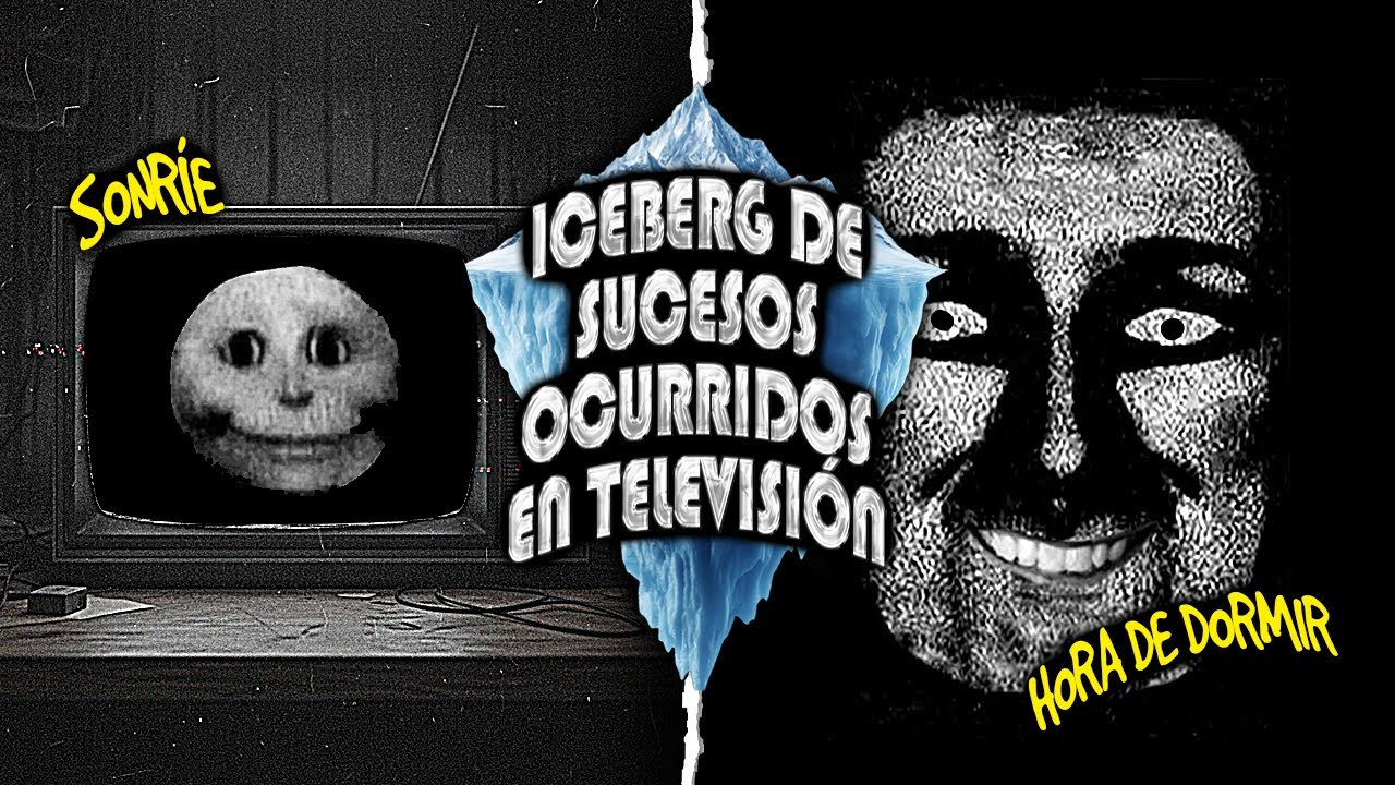 EL ICEBERG DE LOS SUCESOS OCURRIDOS EN TELEVISI&Oacute;N