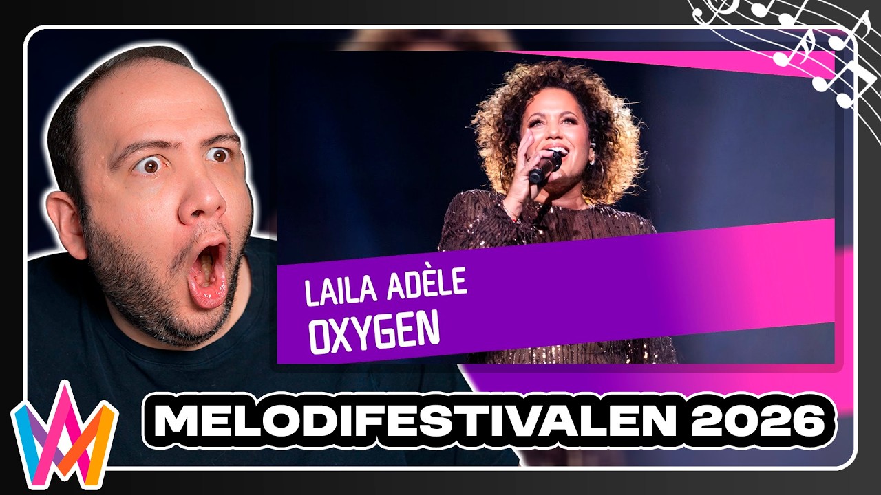 Laila Adèle - Oxygen | TEACHER PAUL REACTS  🇸🇪 Melodifestivalen