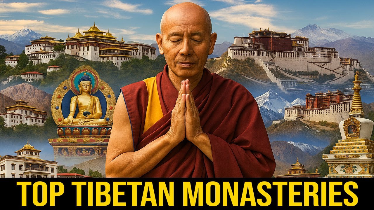 Top 10 Best Tibetan Buddhist Monasteries to Visit | Sacred Temples, Monks & Spiritual Travel