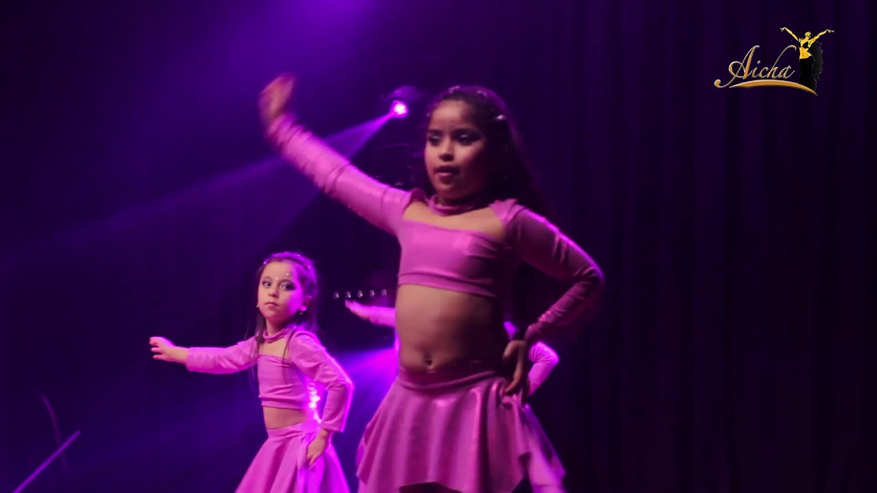 Danza arabe Infantil Academia Aicha