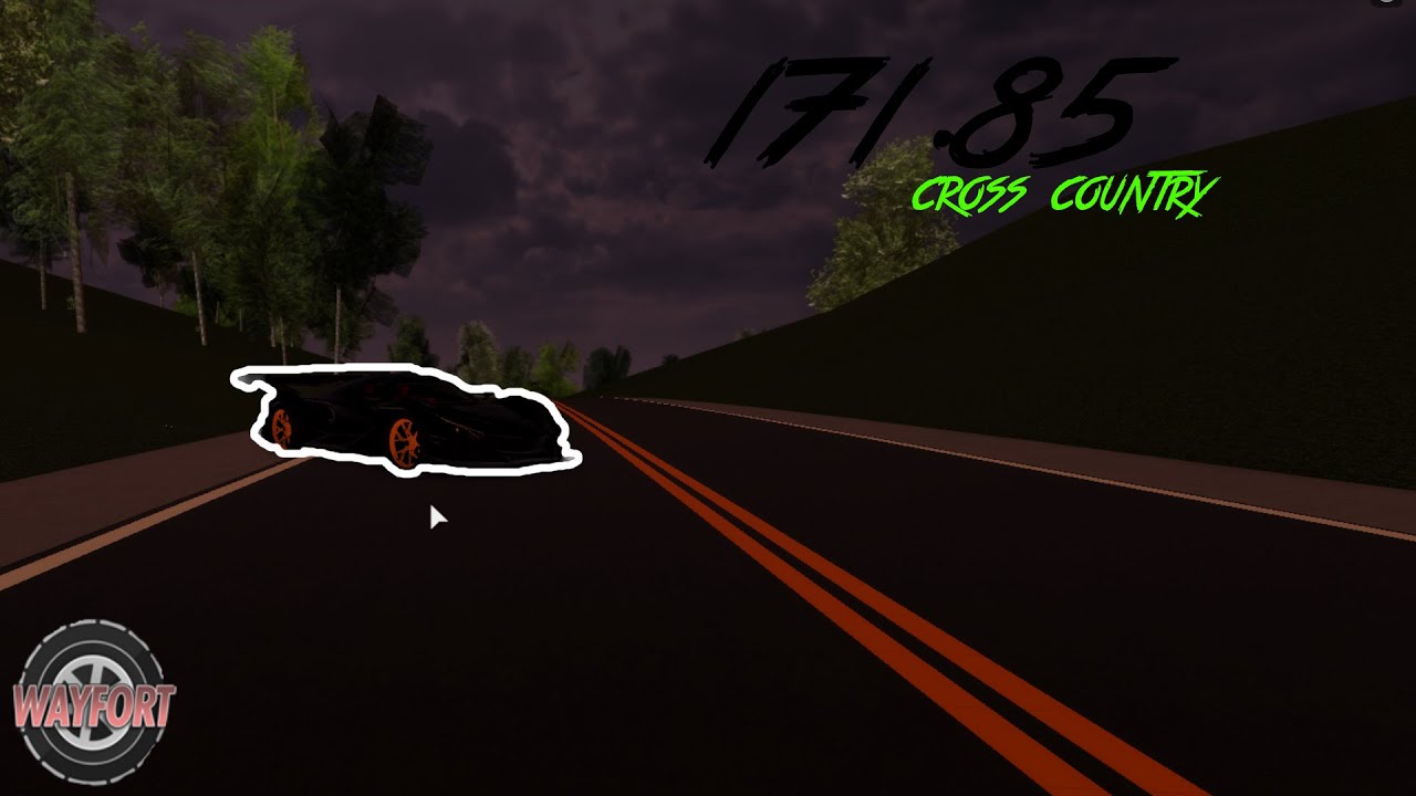 171.85 seconds on Cross Country race! - Wayfort (Roblox)