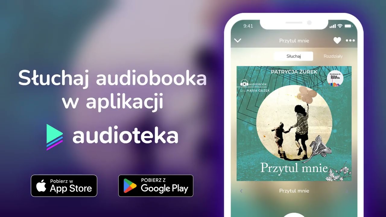 Przytul mnie - audiobook |  Patrycja Żurek (czyta Maria Guzek)