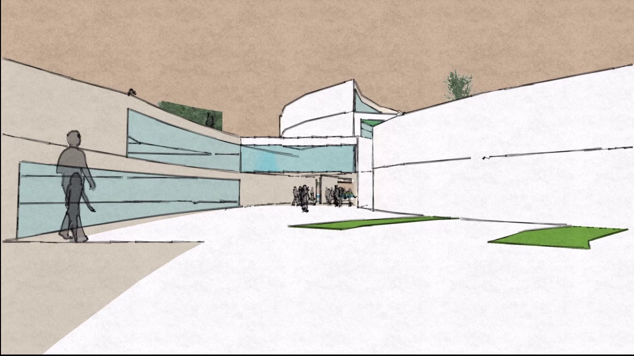 Columbarium by Baca Architects