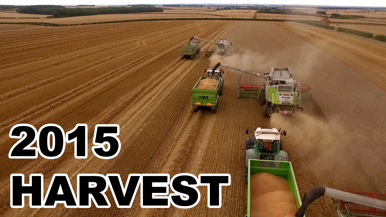 Harvest at Warter Priory Estate