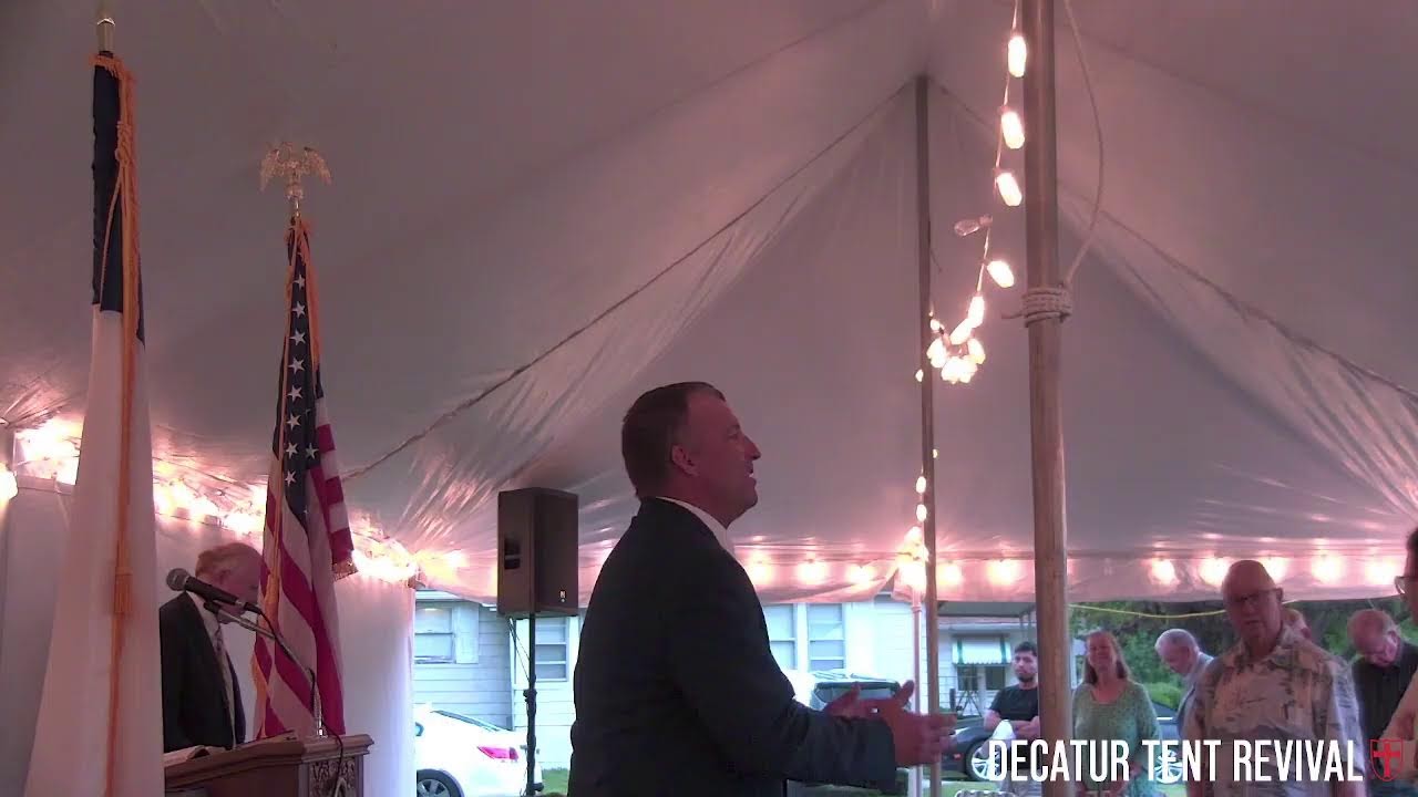 Decatur Tent Revival - June 6, 2024