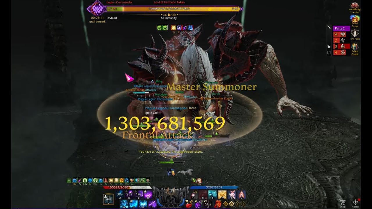 1600 Rage Hammer Akkan Hard (First time w destroyer)