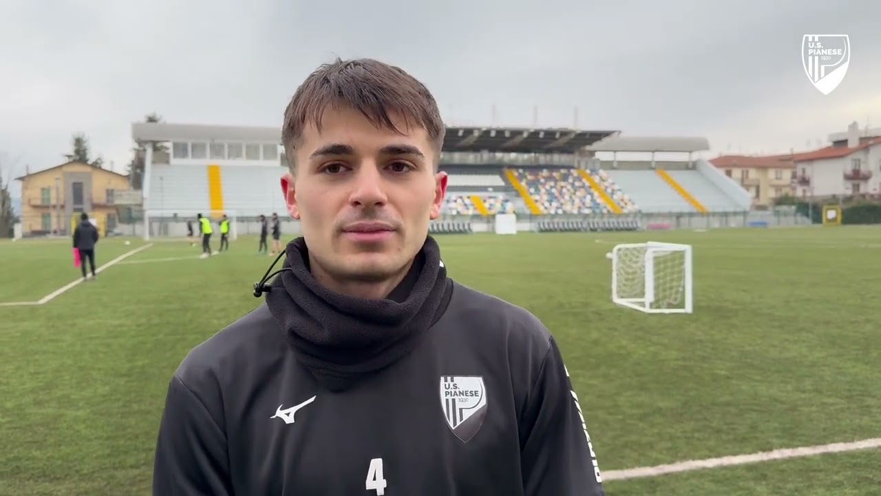 Matteo Colombo è tornato a Piancastagnaio: “Qui per aiutare la Pianese