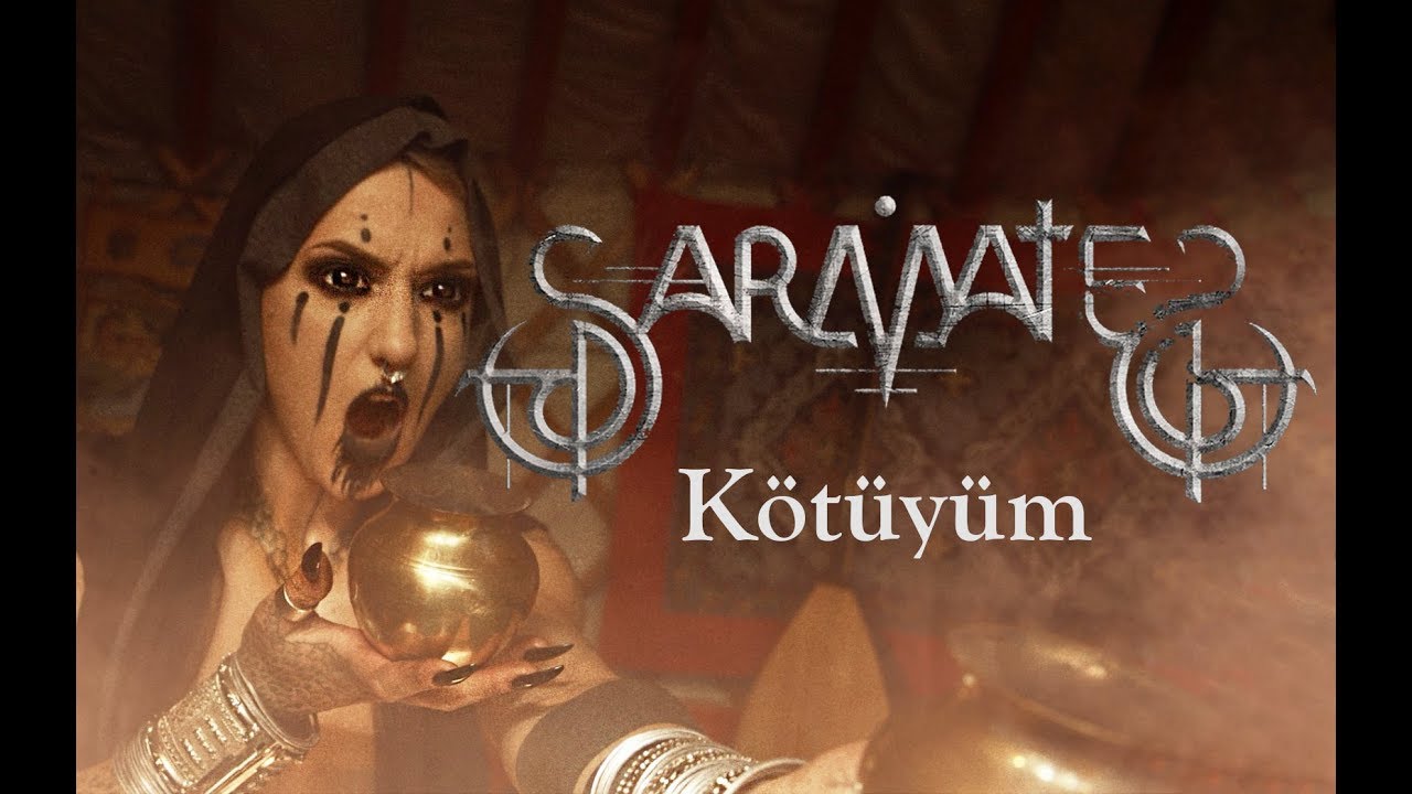 SARMATES - Kötüyüm  (Official Music Video)