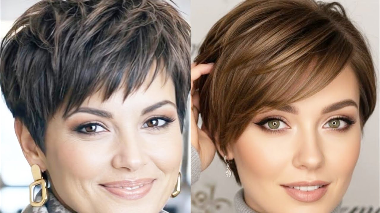 Últimas 50 imágenes de diseños de cortes de pelo corto para mujer y largo bob Pixie