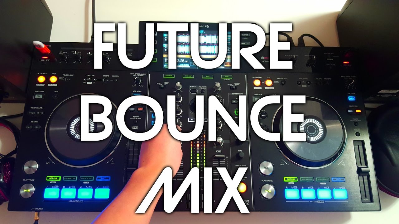 Epic Future Bounce Mix (Pioneer XDJ RX) - Live Mix 2017 (Jordi Riviera, Our Psych, Jay Eskar)