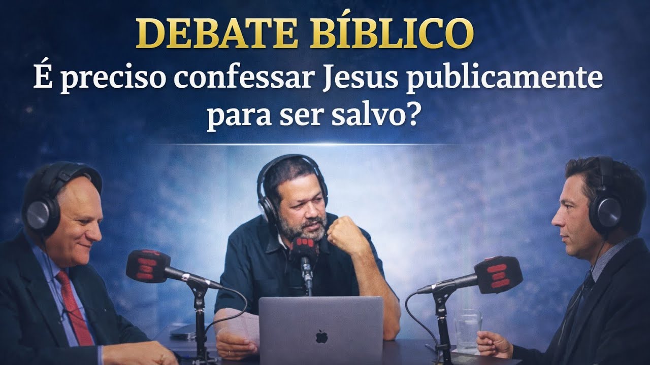 É PRECISO CONFESSAR JESUS PUBLICAMENTE PARA SER SALVO? Debate Bíblico