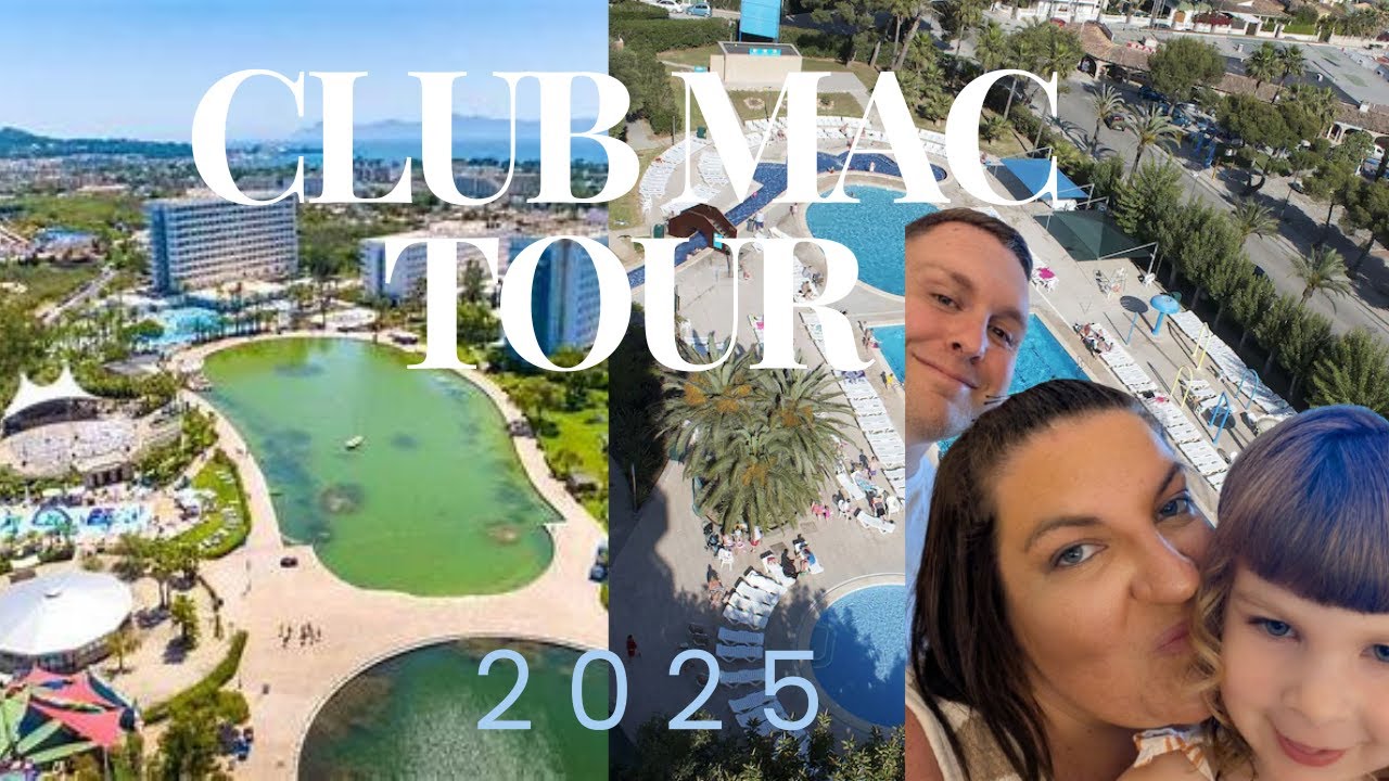 Club Mac Tour 2025 🌴 | Walk Through the Pools, Gardens & Lagoon!”
