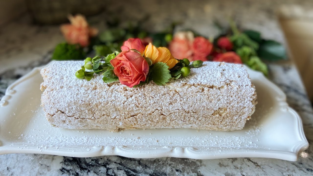 Sweet Potato Cake Roll Recipe 🆕 NEW Flavor Sensation 🍰 Cakes with Lorelie