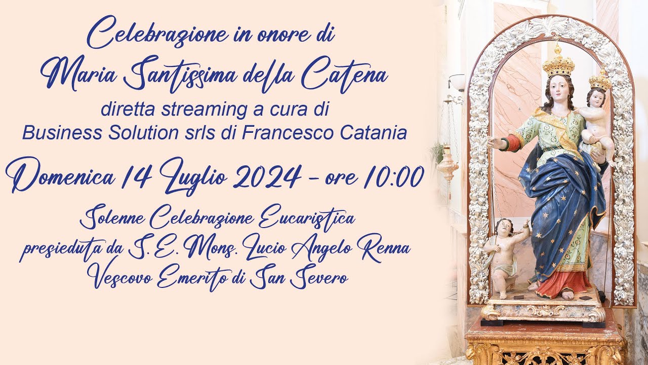 Maria Santissima della Catena - Dinami