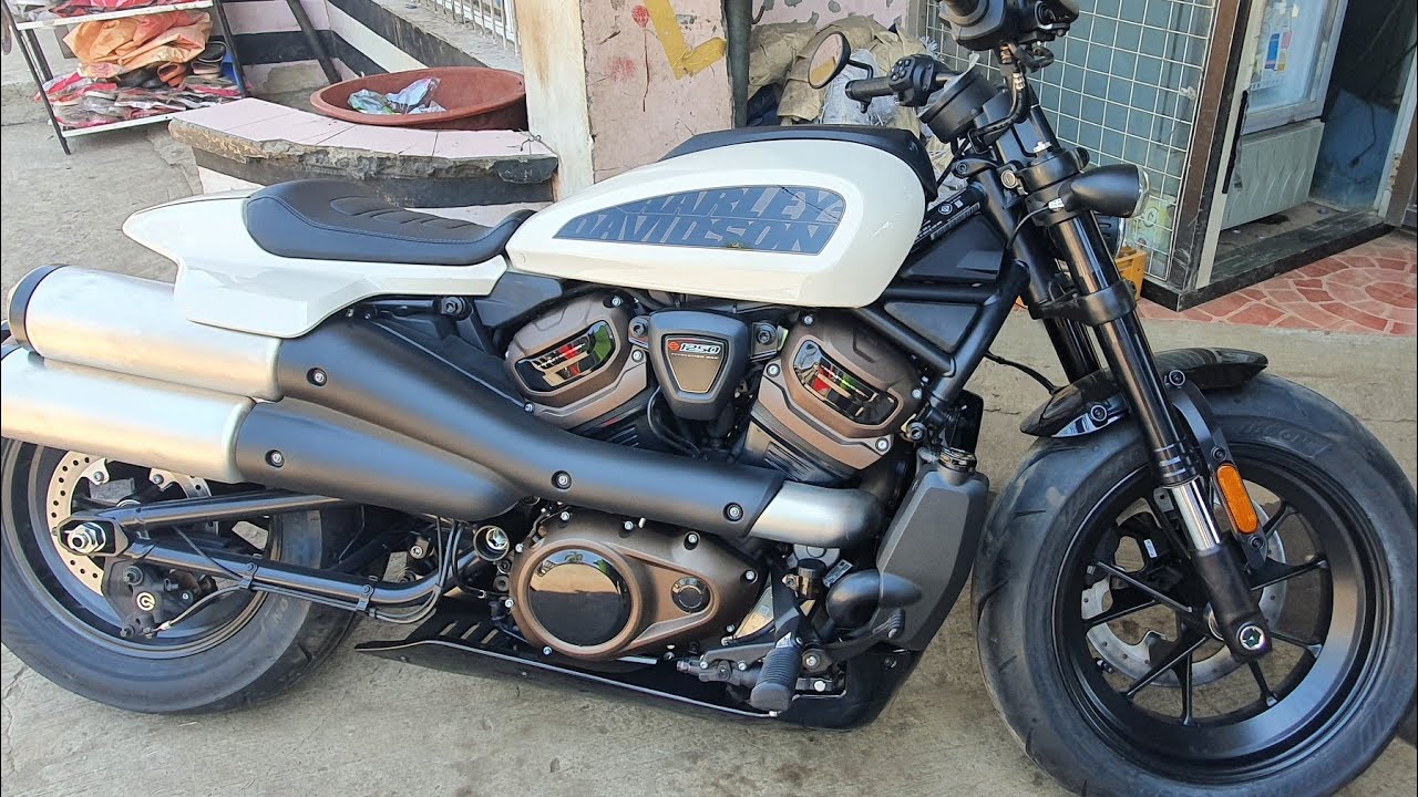 Harley Davidson Sportster S 2022 Model | 1252cc Sport Bike | White Sand Pearl