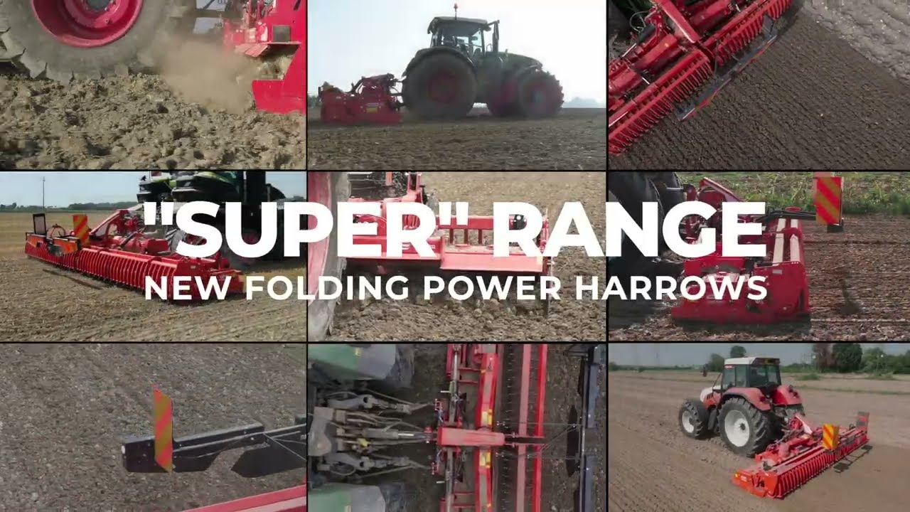 SUPER Performance in Tillage | Discover the MASCHIO GASPARDO 