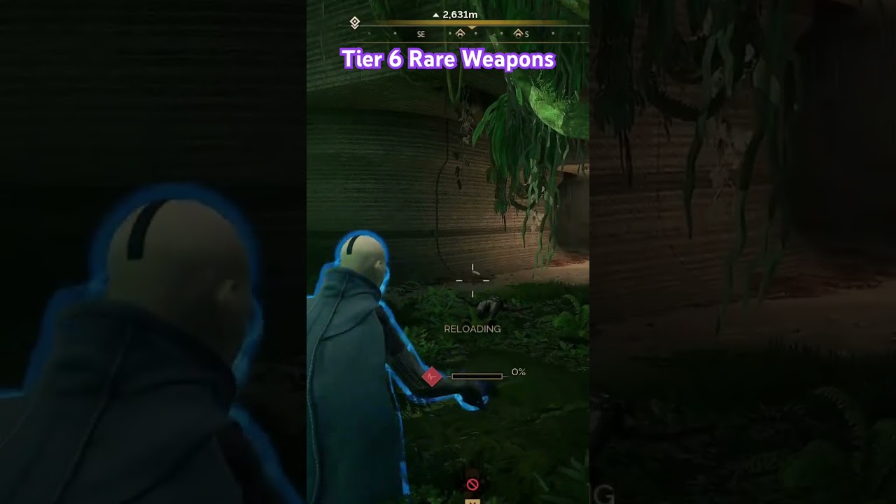 Testing out Rare Tier 6 weapons 