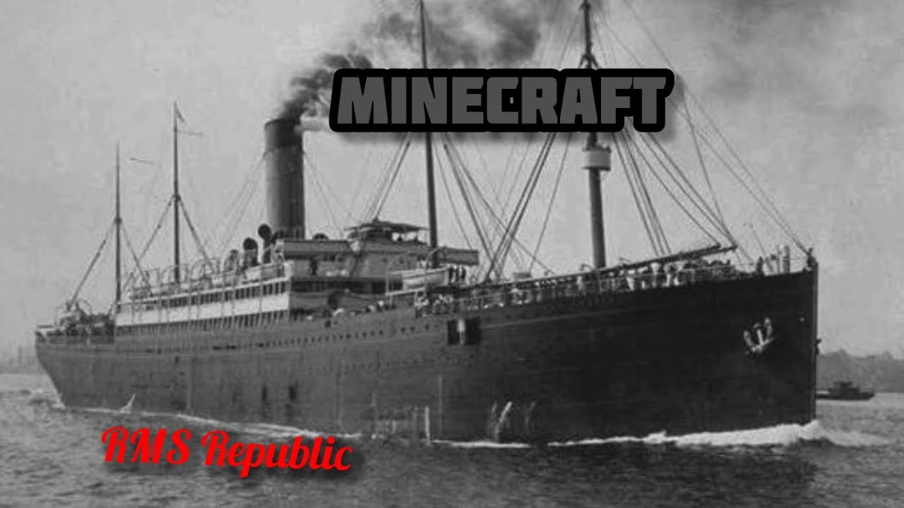 Minecraft, RMS Republic (Shield Productions) 