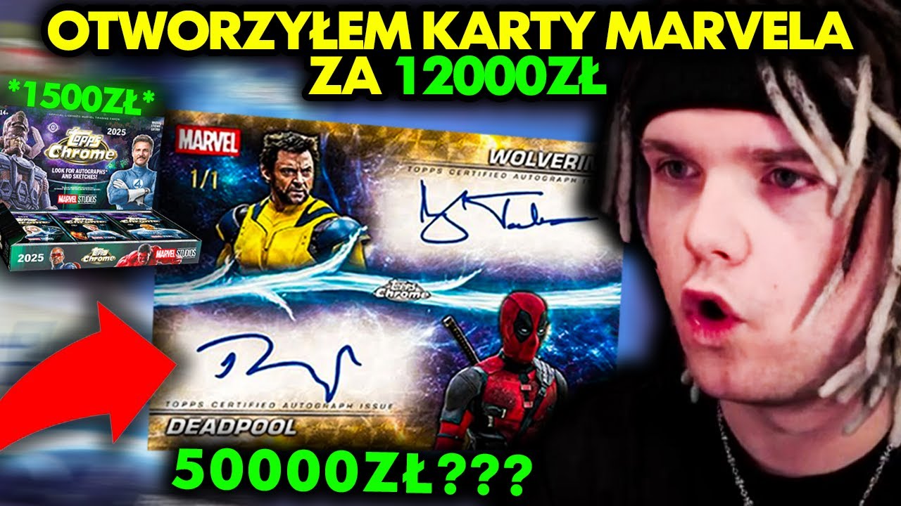 OTWORZYŁEM KARTY ZA 12,000ZŁ BY TRAFIĆ PODWÓJNY AUTOGRAF ZA 50,000ZŁ!