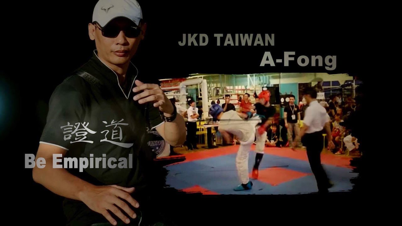JKD TAIWAN - A Fong Demo 