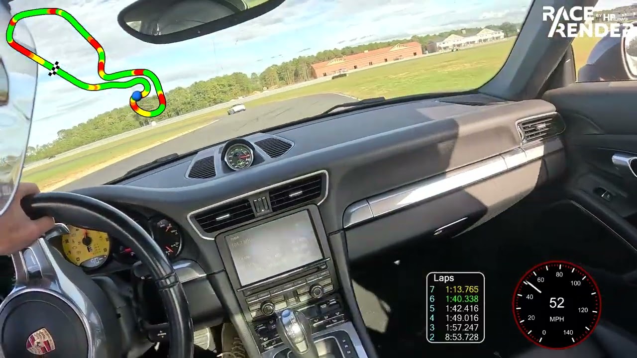 NJMP Thunderbolt in a Porsche 911 2025