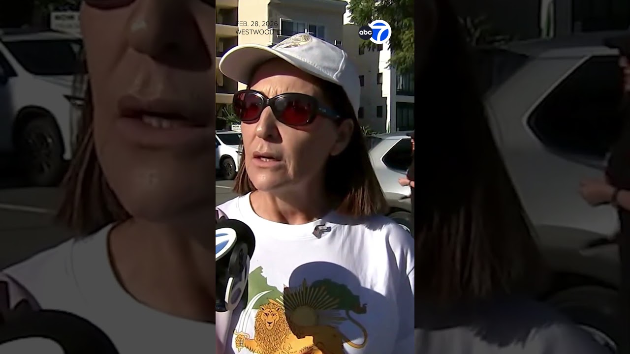 Rallies for and against military action in Iran pop up across Southern California
