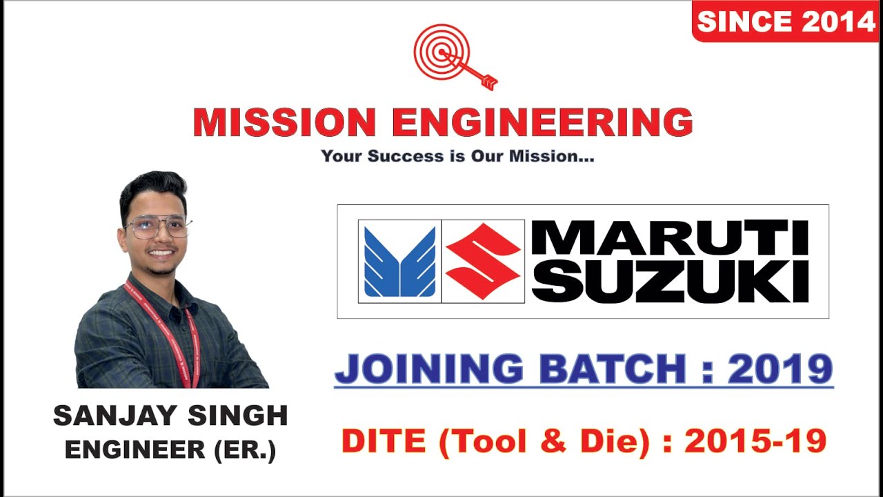 How to get Placement in Maruti Suzuki-2023 | MISSION ENGINEERING