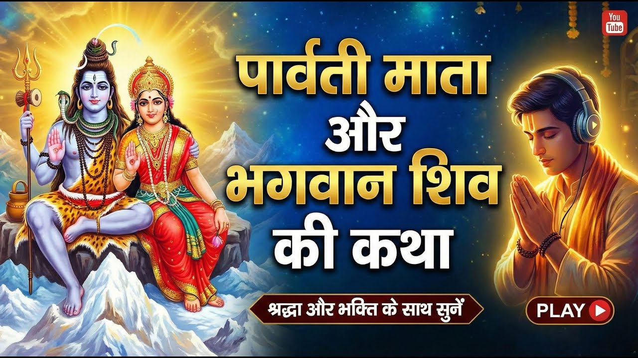 श्रद्धा और भक्ति के साथ सुनें - पार्वती माता और भगवान शिव की कथा | PARWATI AUR SHIV KI KATHA