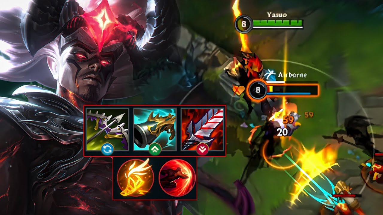 YASUO NEW BUILD INSANE SPEED COMBOS 100% WIN RATE WILD RIFT