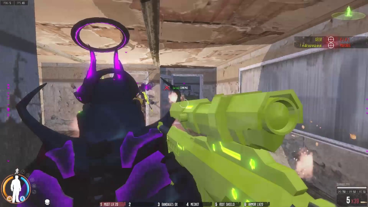 Warz PloyZ PVP [Ep.9] 50 VS 50 สงครามโลกครั้งที่3 :p