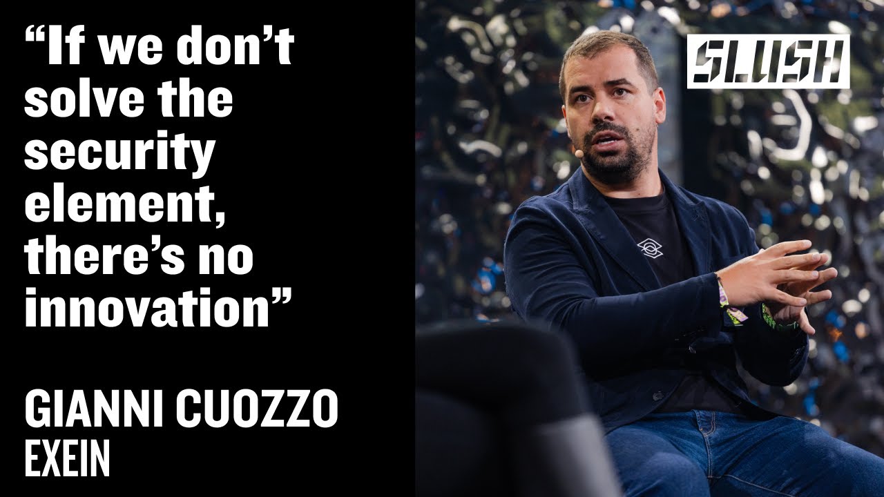 The Art of Staying Secure | Gianni Cuozzo (Exein) with Elena Moneta (Balderton)