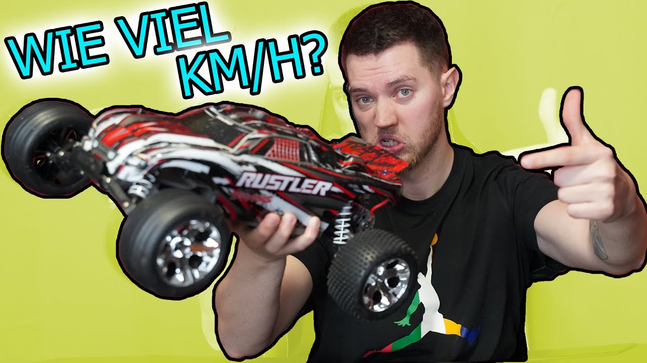 Ist der GÜNSTIGE TRAXXAS RUSTLER seine 200€ WERT? (Mit Hinterradantrieb)